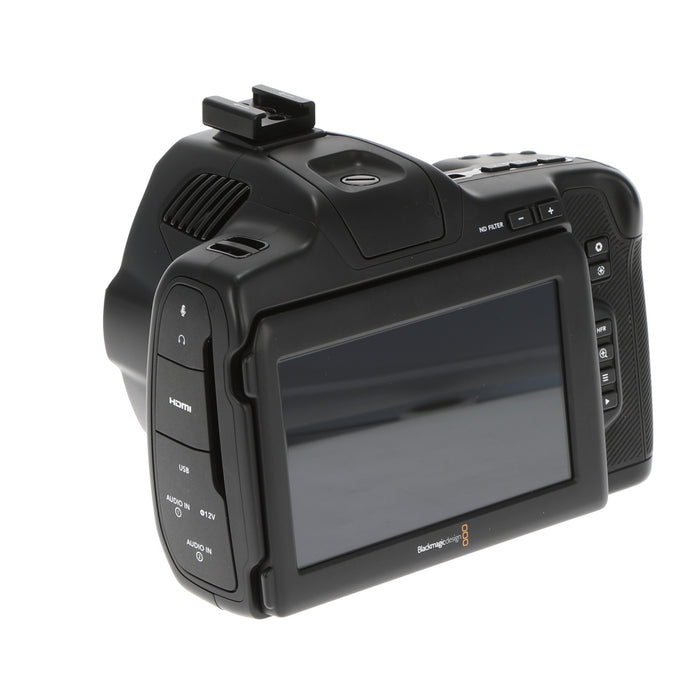 【中古品】BlackmagicDesign CINECAMPOCHDEF06P Blackmagic Pocket Cinema Camera 6K Pro