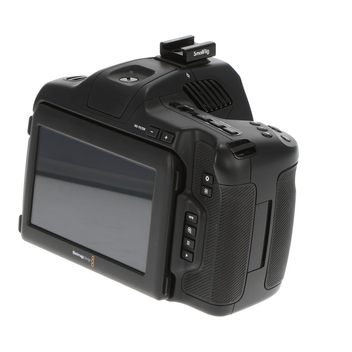 【中古品】BlackmagicDesign CINECAMPOCHDEF06P Blackmagic Pocket Cinema Camera 6K Pro