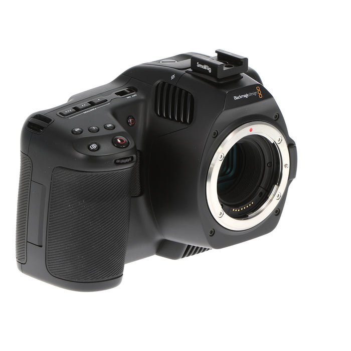 【中古品】BlackmagicDesign CINECAMPOCHDEF06P Blackmagic Pocket Cinema Camera 6K Pro