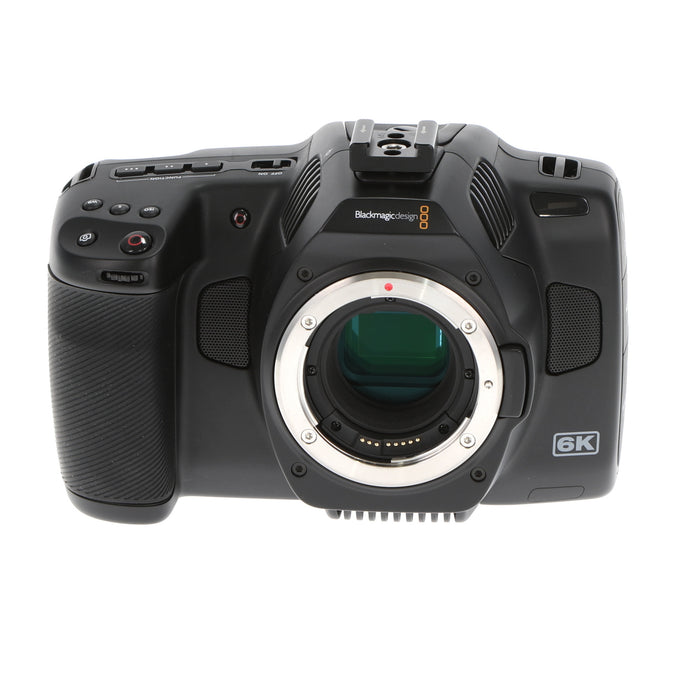 【中古品】BlackmagicDesign CINECAMPOCHDEF06P Blackmagic Pocket Cinema Camera 6K Pro