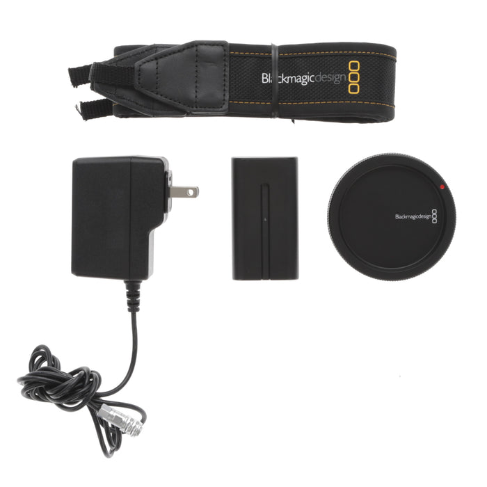 【中古品】BlackmagicDesign CINECAMPOCHDEF06P Blackmagic Pocket Cinema Camera 6K Pro