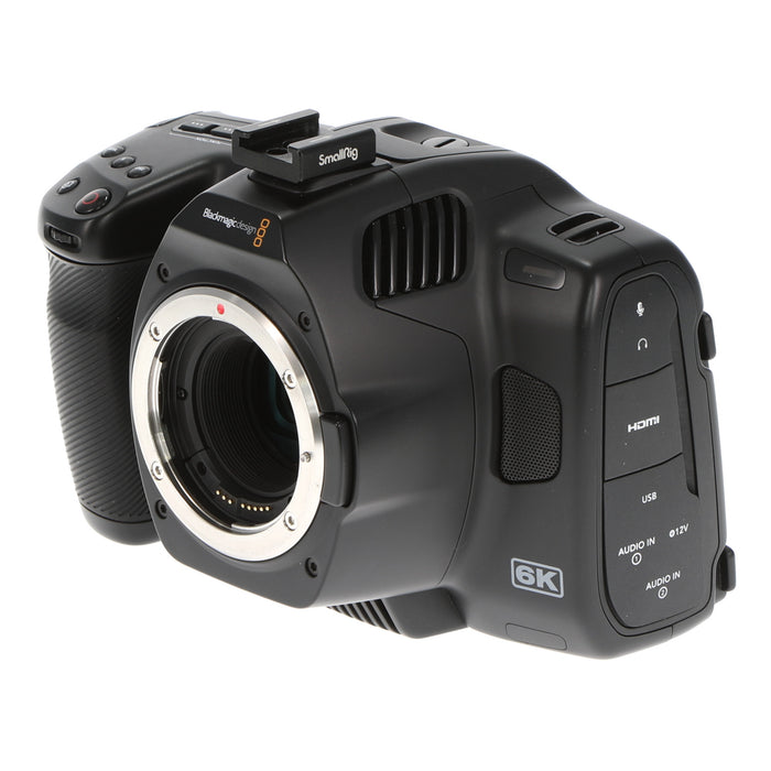 【中古品】BlackmagicDesign CINECAMPOCHDEF06P Blackmagic Pocket Cinema Camera 6K Pro