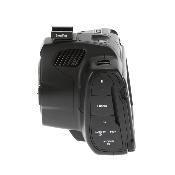 【中古品】BlackmagicDesign CINECAMPOCHDEF06P Blackmagic Pocket Cinema Camera 6K Pro