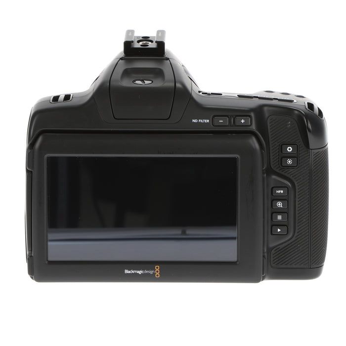 【中古品】BlackmagicDesign CINECAMPOCHDEF06P Blackmagic Pocket Cinema Camera 6K Pro