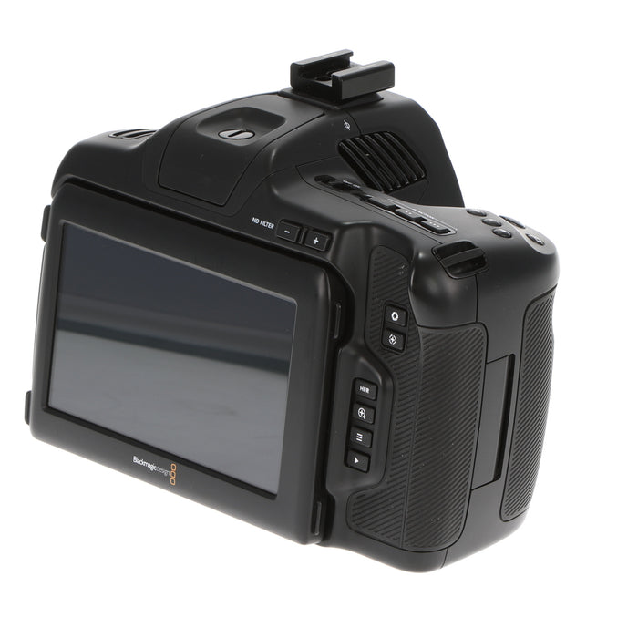【中古品】BlackmagicDesign CINECAMPOCHDEF06P Blackmagic Pocket Cinema Camera 6K Pro