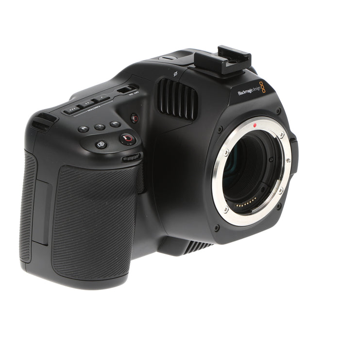【中古品】BlackmagicDesign CINECAMPOCHDEF06P Blackmagic Pocket Cinema Camera 6K Pro