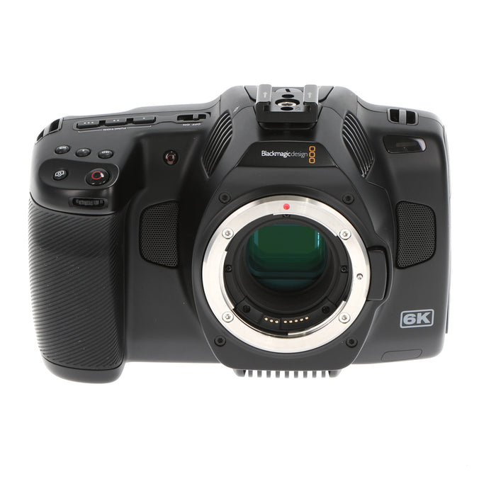 【中古品】BlackmagicDesign CINECAMPOCHDEF06P Blackmagic Pocket Cinema Camera 6K Pro
