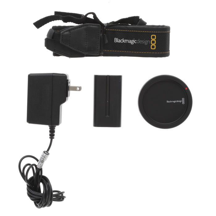 【中古品】BlackmagicDesign CINECAMPOCHDEF06P Blackmagic Pocket Cinema Camera 6K Pro