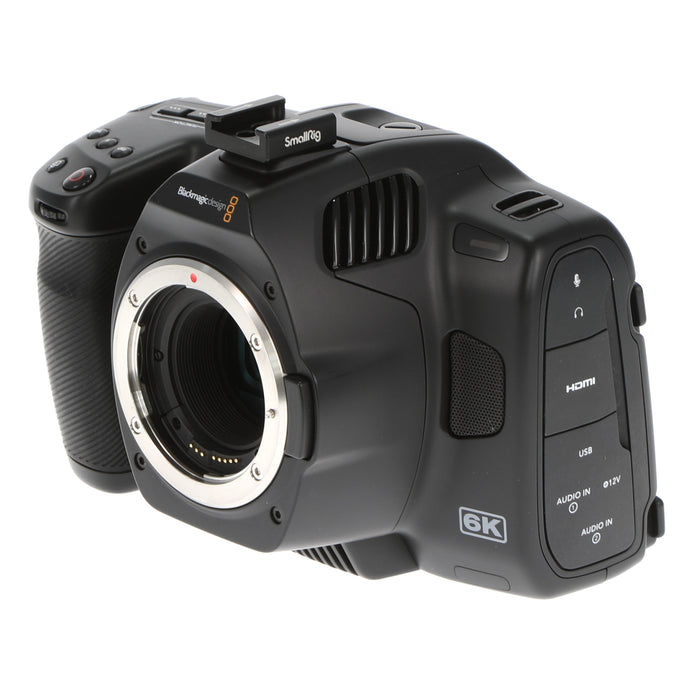 【中古品】BlackmagicDesign CINECAMPOCHDEF06P Blackmagic Pocket Cinema Camera 6K Pro