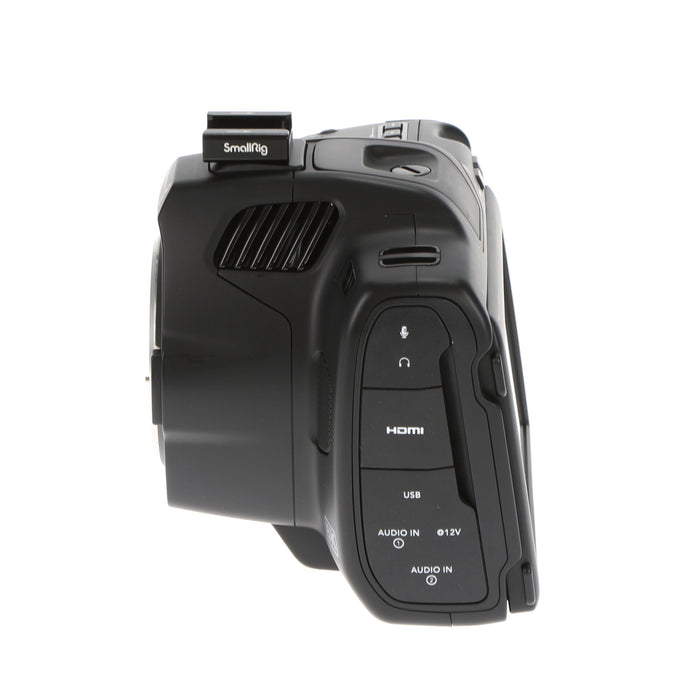 【中古品】BlackmagicDesign CINECAMPOCHDEF06P Blackmagic Pocket Cinema Camera 6K Pro