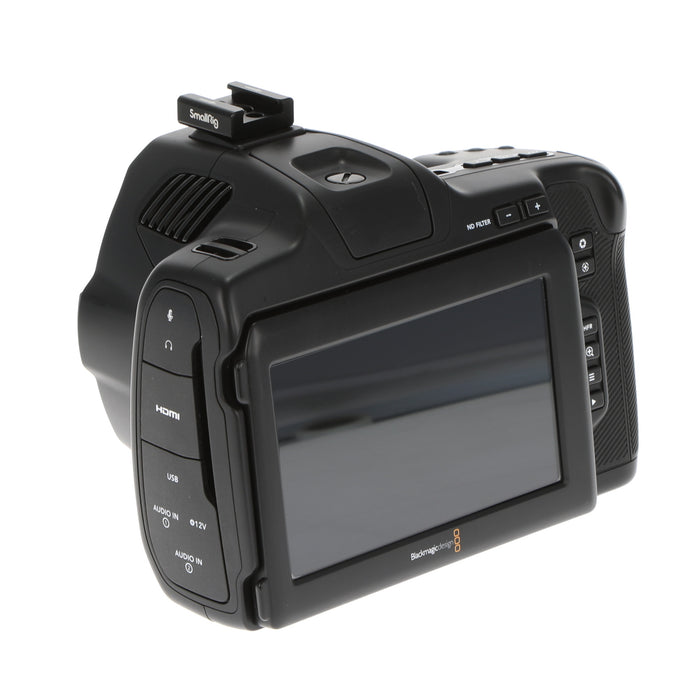 【中古品】BlackmagicDesign CINECAMPOCHDEF06P Blackmagic Pocket Cinema Camera 6K Pro