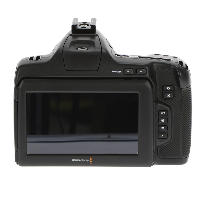 【中古品】BlackmagicDesign CINECAMPOCHDEF06P Blackmagic Pocket Cinema Camera 6K Pro