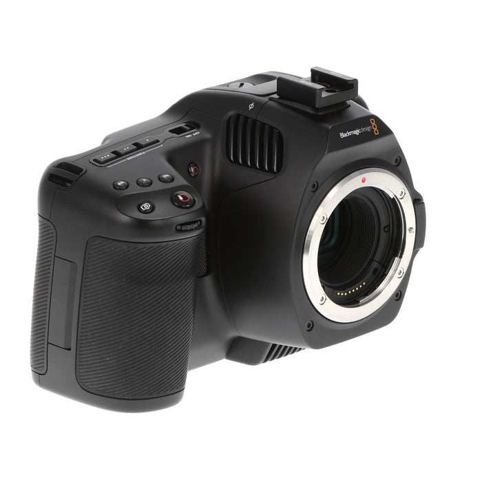 【中古品】BlackmagicDesign CINECAMPOCHDEF06P Blackmagic Pocket Cinema Camera 6K Pro