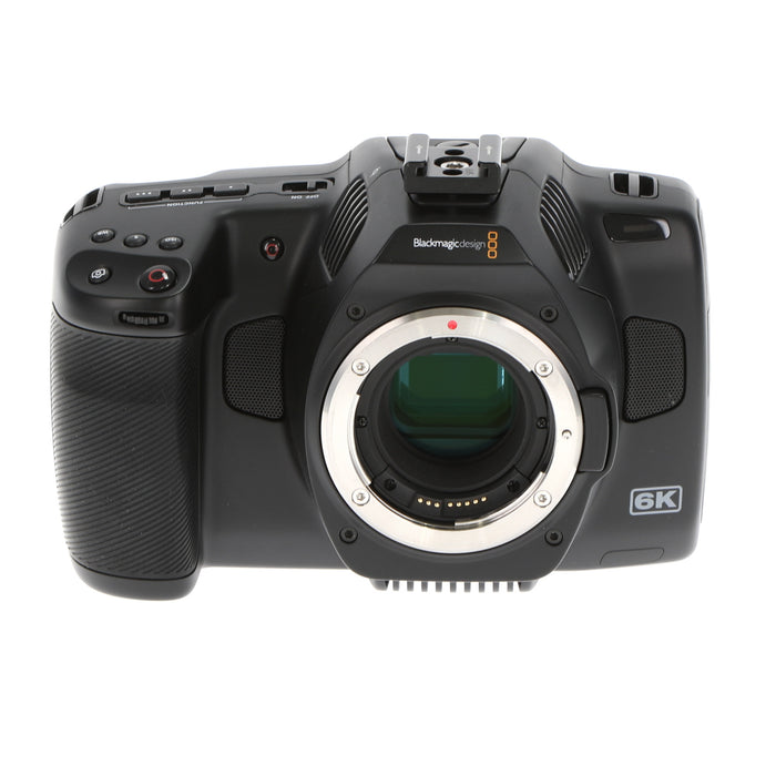 【中古品】BlackmagicDesign CINECAMPOCHDEF06P Blackmagic Pocket Cinema Camera 6K Pro