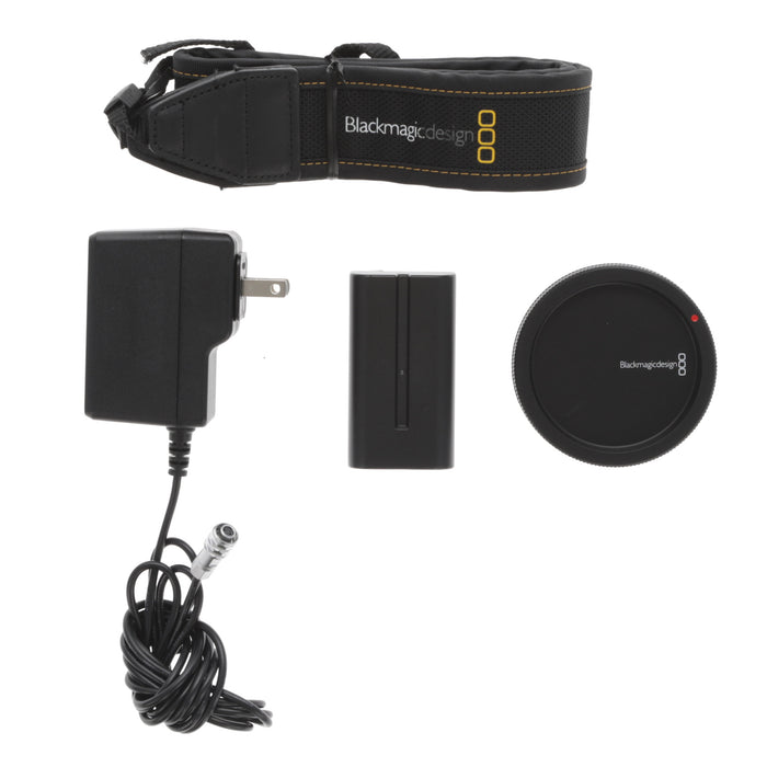 【中古品】BlackmagicDesign CINECAMPOCHDEF06P Blackmagic Pocket Cinema Camera 6K Pro