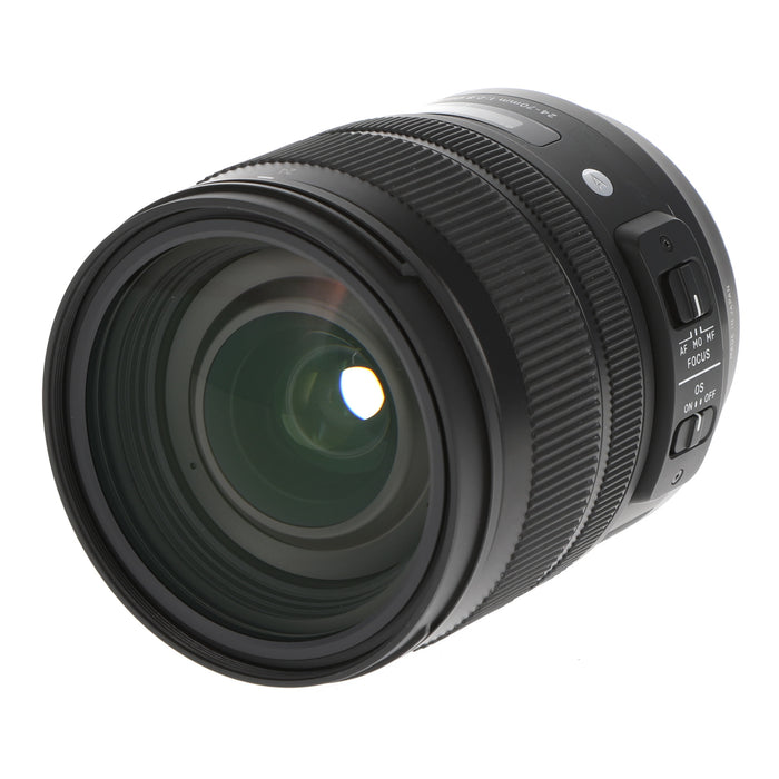 【中古品】Sigma 576547 24-70mm F2.8 DG OS HSM | Art(キヤノン EFマウント)