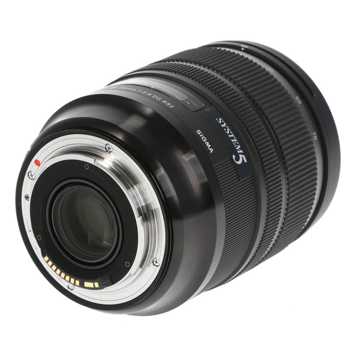 【中古品】Sigma 576547 24-70mm F2.8 DG OS HSM | Art(キヤノン EFマウント)