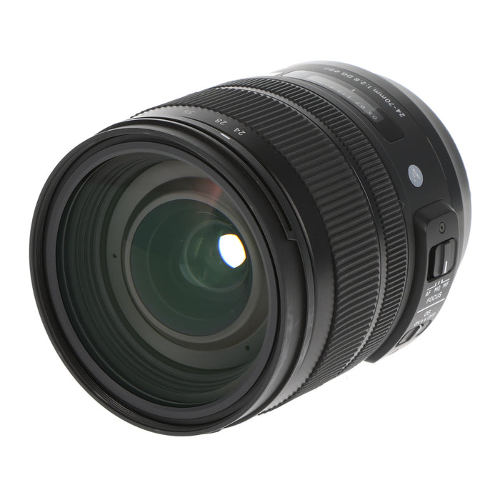 【中古品】Sigma 576547 24-70mm F2.8 DG OS HSM | Art(キヤノン EFマウント)