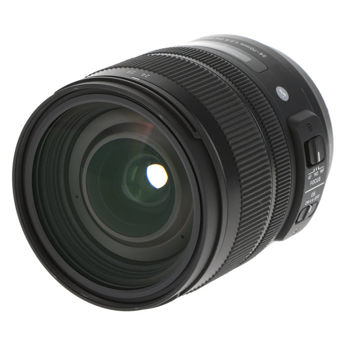 【中古品】Sigma 576547 24-70mm F2.8 DG OS HSM | Art(キヤノン EFマウント)
