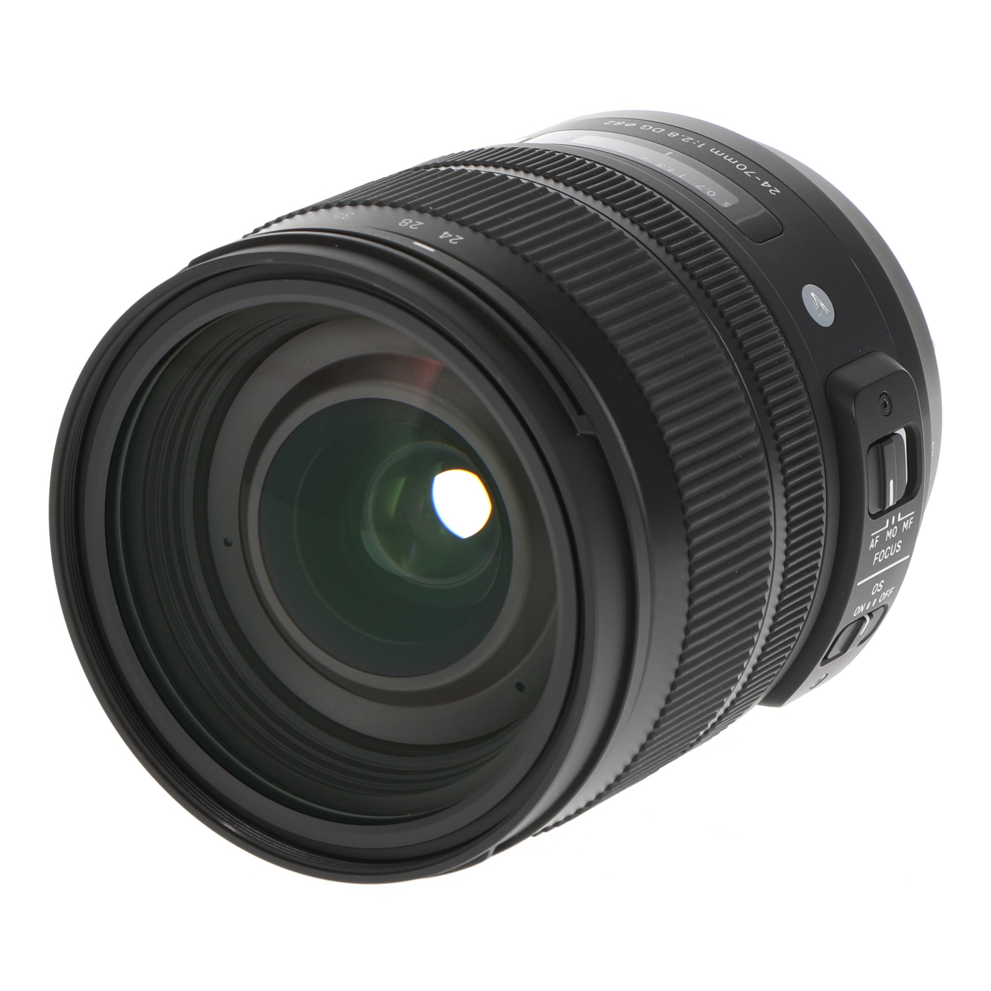 中古品】Sigma 576547 24-70mm F2.8 DG OS HSM | Art(キヤノン EF