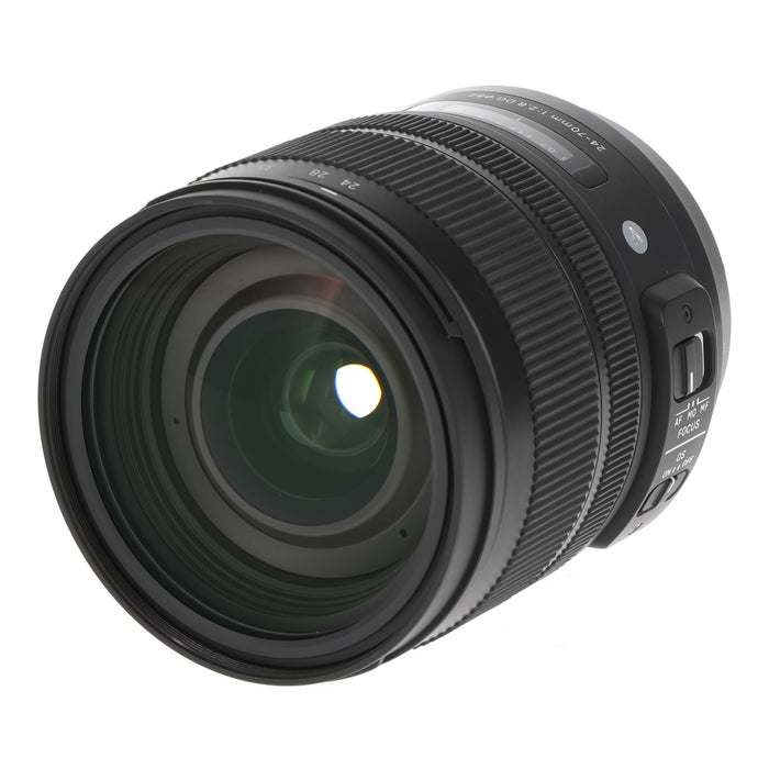【中古品】Sigma 576547 24-70mm F2.8 DG OS HSM | Art(キヤノン EFマウント)