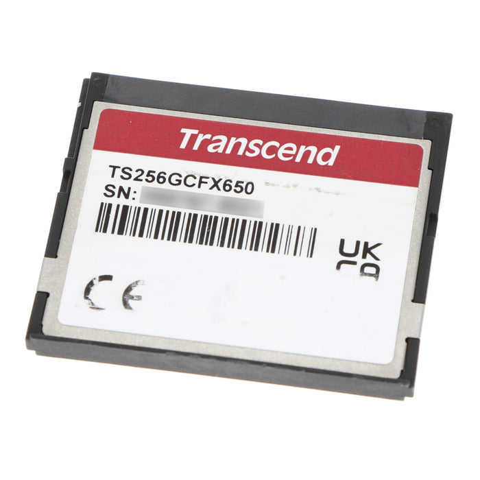 【中古品】Transcend CFX650 CFast 2.0 カード 256GB