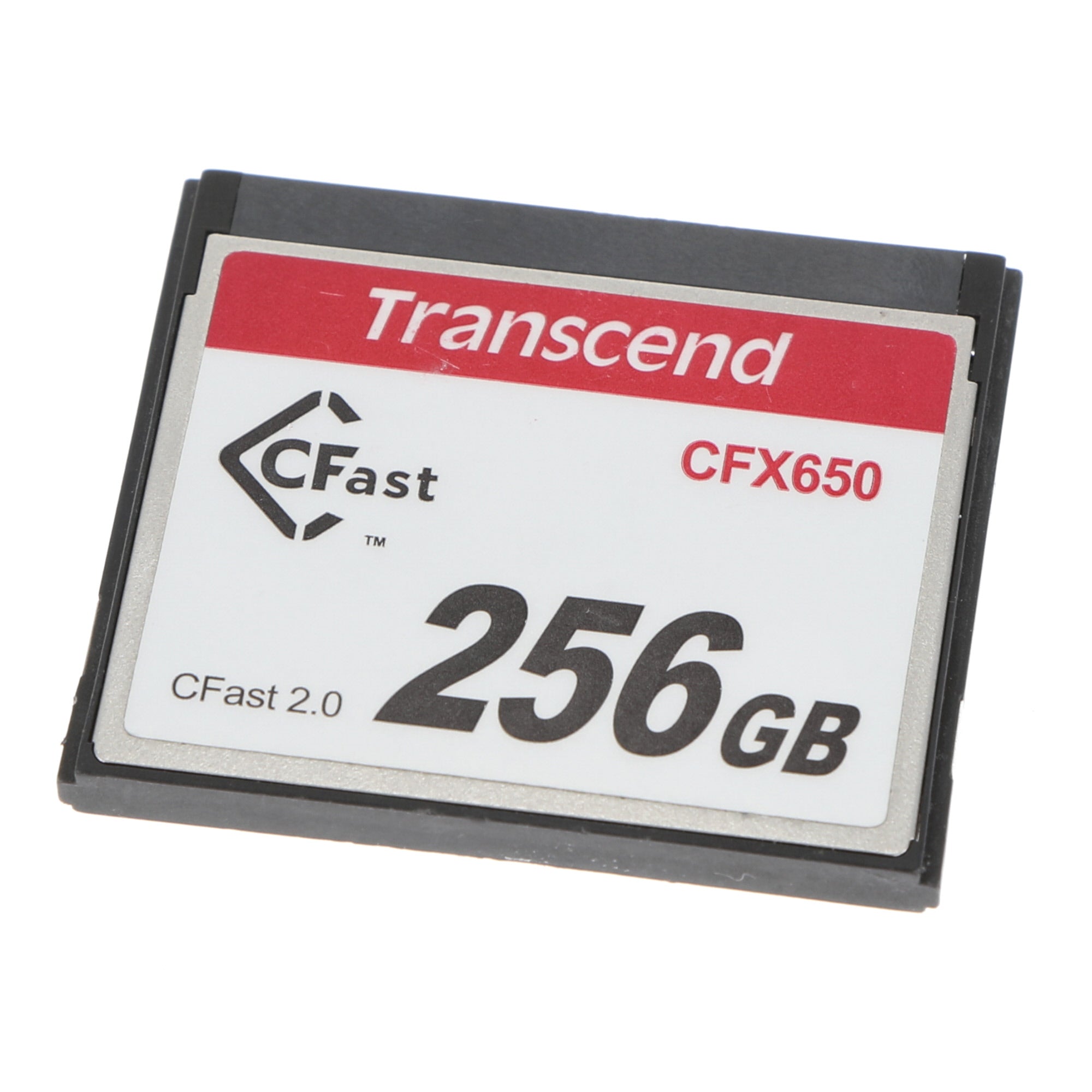 Transcend CFX650 CFast 2.0 256GB トランセンド 中古品】Transcend CFX650 CFast 2.0 カード 256GB - 業務用撮影・映像