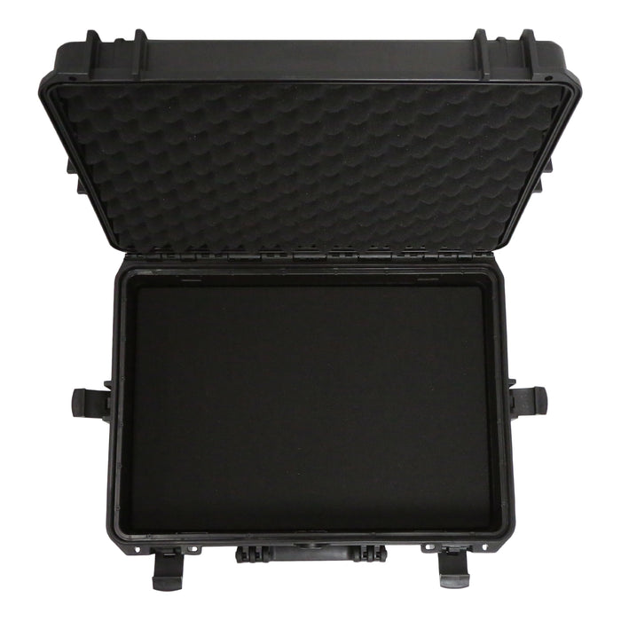 【中古品】Panaro M505S(Black) パナロケースM505S(アタッシュタイプ/ブラック/ブロックウレタン付)