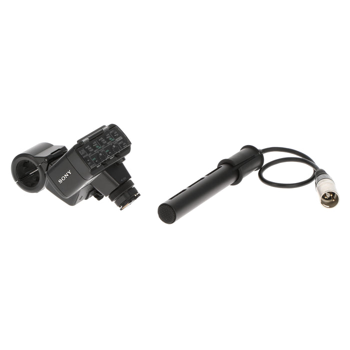 SONY XLR-K2M 動画撮影用XLRアダプター&マイク セット【中古】 中古品】SONY XLR-K2M XLRアダプターキット - 業務用撮影・映像・音響
