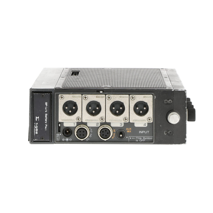 【中古品】Sigma Systems Engineering SS-342 4chコンパクトミキサー(オス入力メス出力)