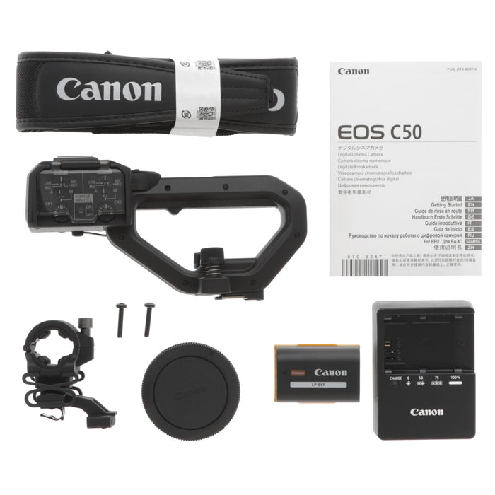 【中古品】Canon EOS C50 デジタルシネマカメラ EOS C50
