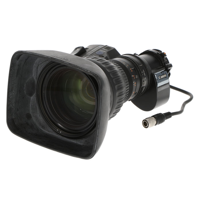 【中古品】Canon HJ22e×7.6B IASE-CA 放送用2/3型22倍HDズームレンズ