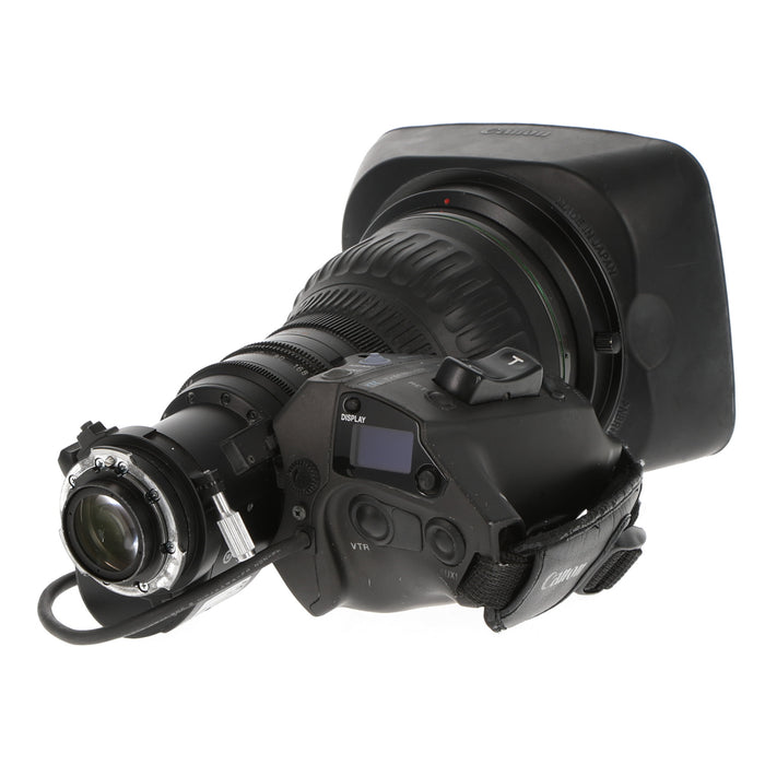 【中古品】Canon HJ22e×7.6B IASE-CA 放送用2/3型22倍HDズームレンズ