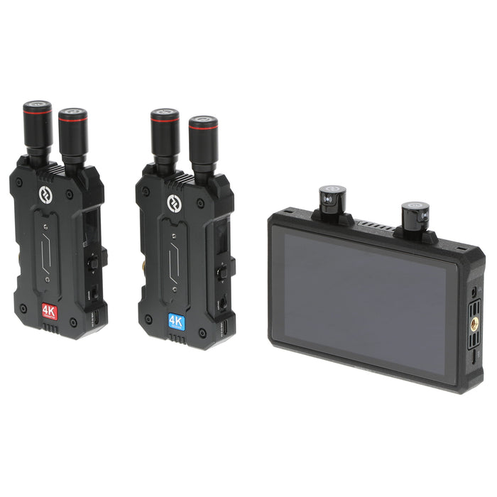 【中古品】Hollyland HL-Mars M1 Enhanced+Mars 4K Kit Mars 4K(送信機/受信機)+ Mars M1 Enhancedキット