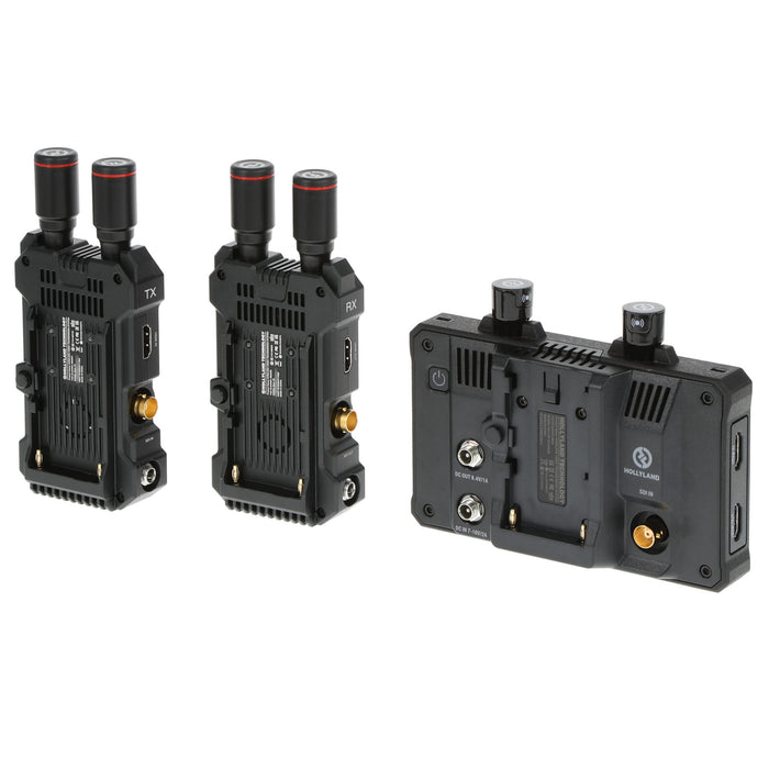 【中古品】Hollyland HL-Mars M1 Enhanced+Mars 4K Kit Mars 4K(送信機/受信機)+ Mars M1 Enhancedキット
