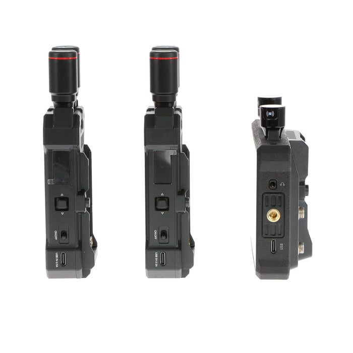 【中古品】Hollyland HL-Mars M1 Enhanced+Mars 4K Kit Mars 4K(送信機/受信機)+ Mars M1 Enhancedキット
