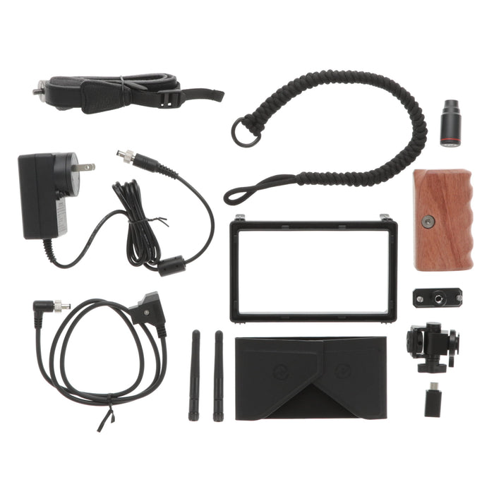 【中古品】Hollyland HL-Mars M1 Enhanced+Mars 4K Kit Mars 4K(送信機/受信機)+ Mars M1 Enhancedキット