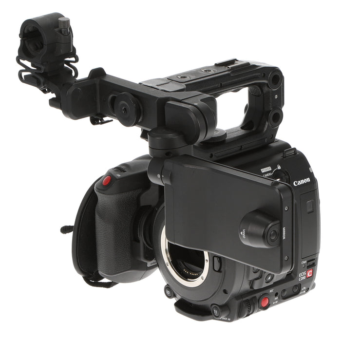 【中古品】Canon EOS C200B デジタルシネマカメラ EOS C200B(ボディのみ/VF非搭載)