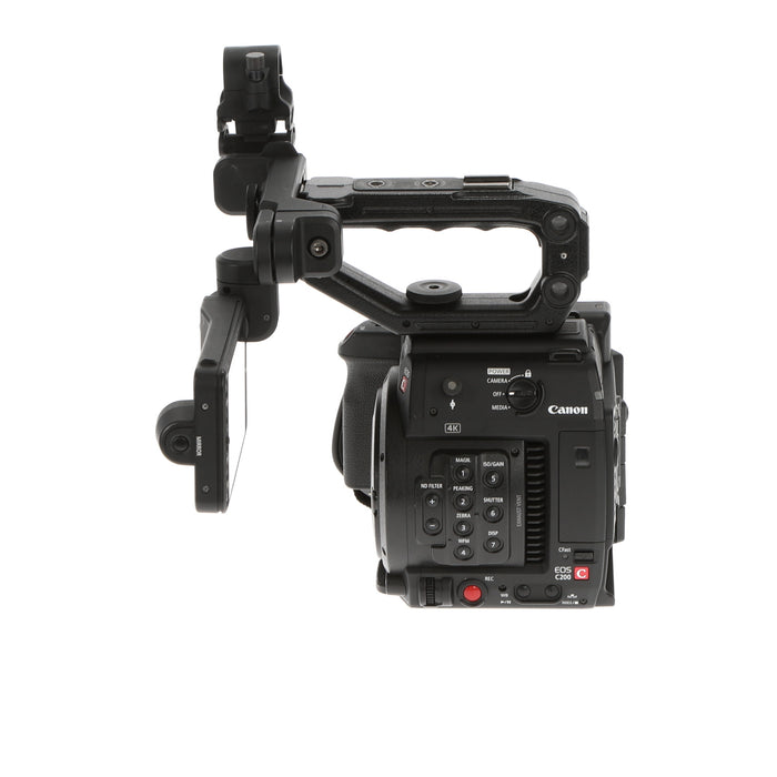 【中古品】Canon EOS C200B デジタルシネマカメラ EOS C200B(ボディのみ/VF非搭載)