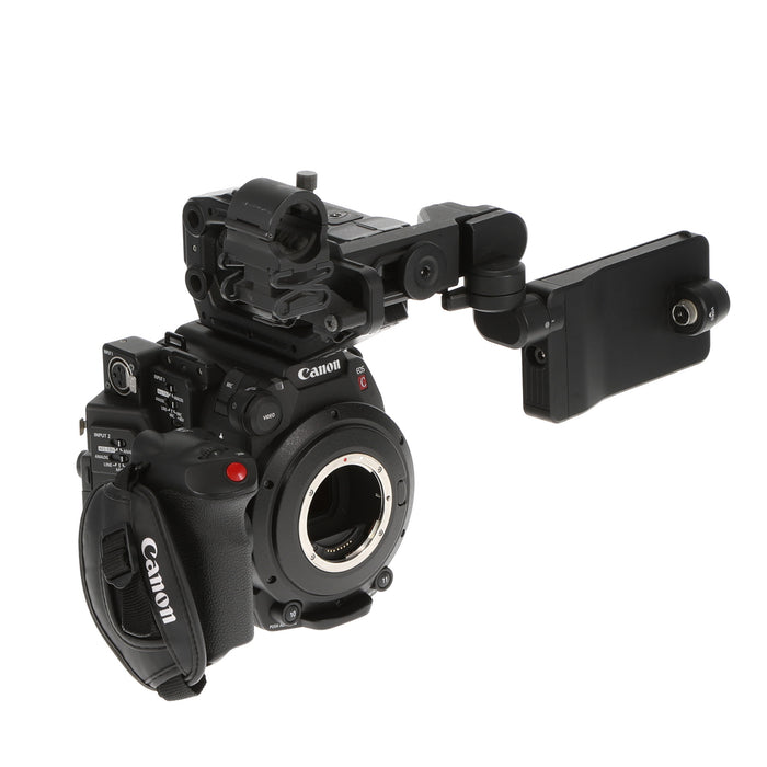 【中古品】Canon EOS C200B デジタルシネマカメラ EOS C200B(ボディのみ/VF非搭載)