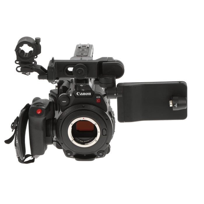 【中古品】Canon EOS C200B デジタルシネマカメラ EOS C200B(ボディのみ/VF非搭載)