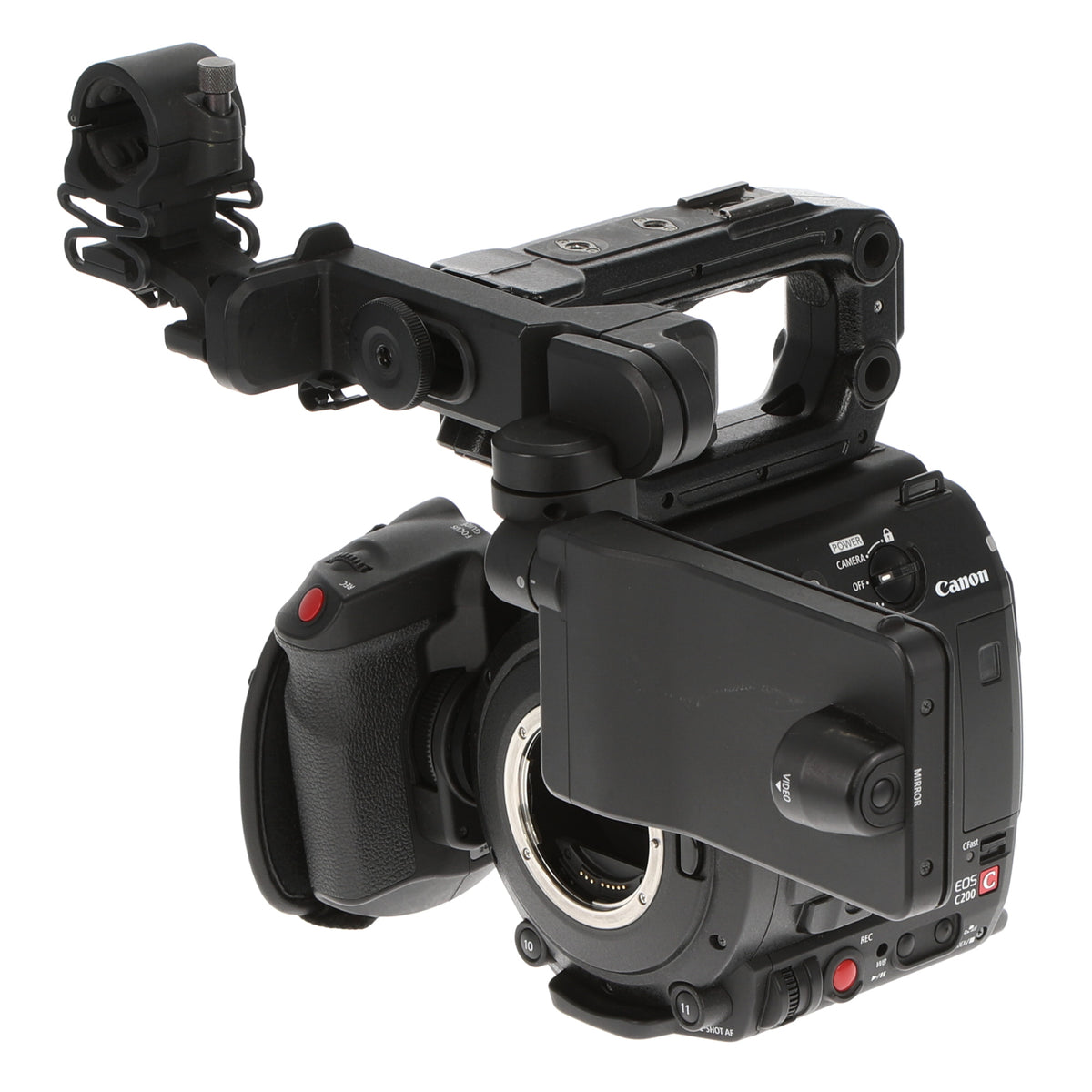 中古品】Canon EOS C200B デジタルシネマカメラ EOS C200B(ボディのみ
