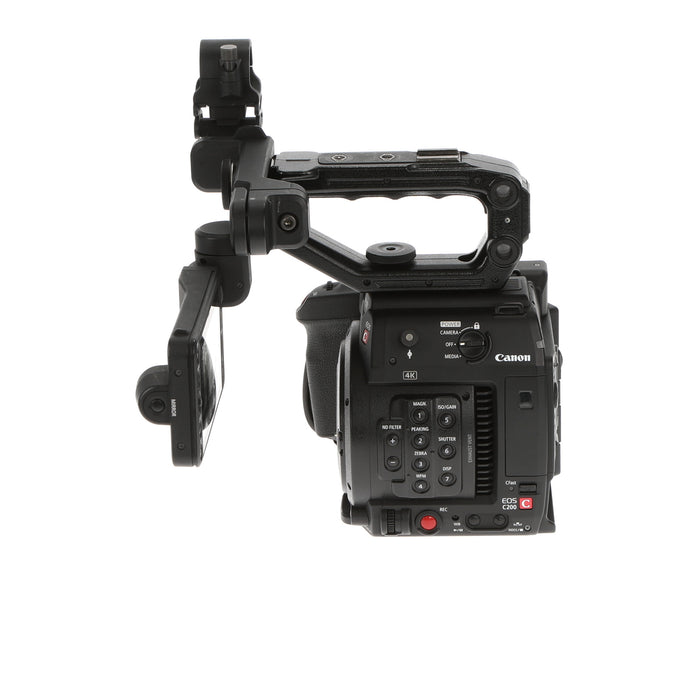【中古品】Canon EOS C200B デジタルシネマカメラ EOS C200B(ボディのみ/VF非搭載)
