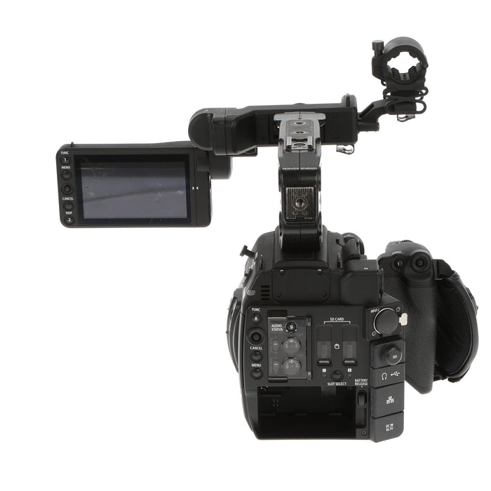 【中古品】Canon EOS C200B デジタルシネマカメラ EOS C200B(ボディのみ/VF非搭載)
