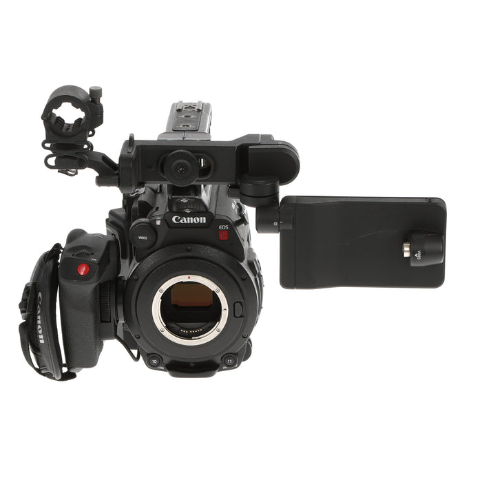 【中古品】Canon EOS C200B デジタルシネマカメラ EOS C200B(ボディのみ/VF非搭載)