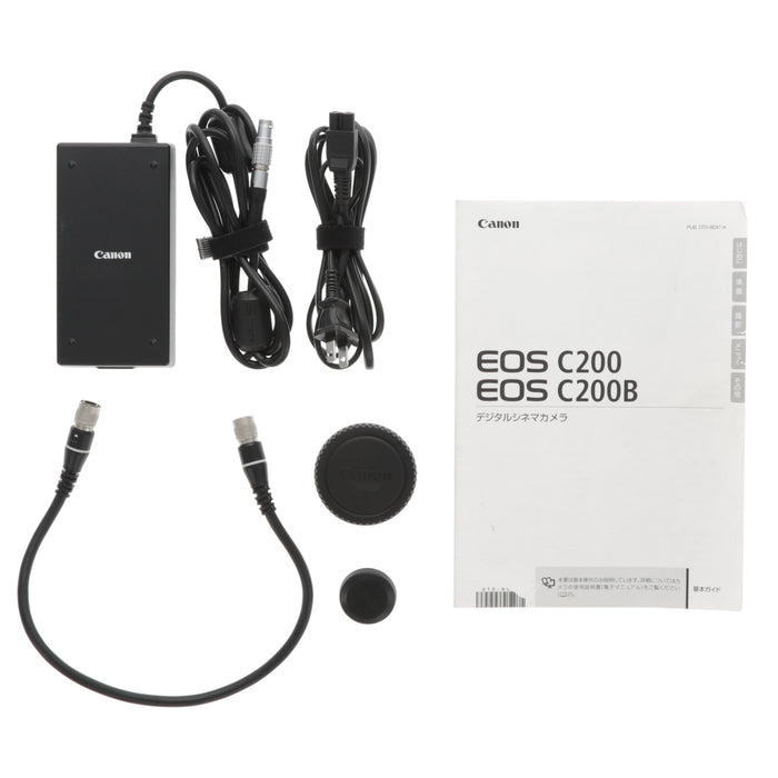 【中古品】Canon EOS C200B デジタルシネマカメラ EOS C200B(ボディのみ/VF非搭載)