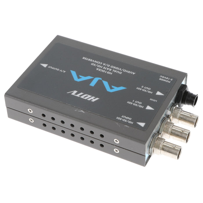 【中古品】AJA Video Systems HD10CEA SD/HD-SDI→アナログオーディオ/ビデオコンバータ