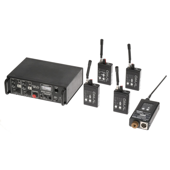 【中古品】Catch Me RD-213+RD-207+RD-208 x 4 Applause System Catche Me SET