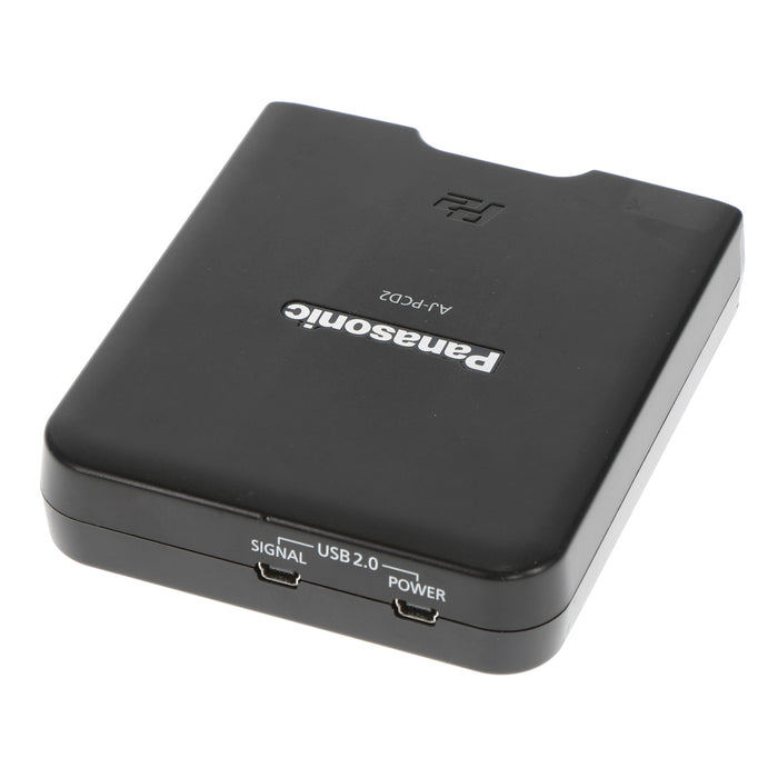 中古品】Panasonic AJ-PCD2G メモリーカードドライブ P2drive - 業務用