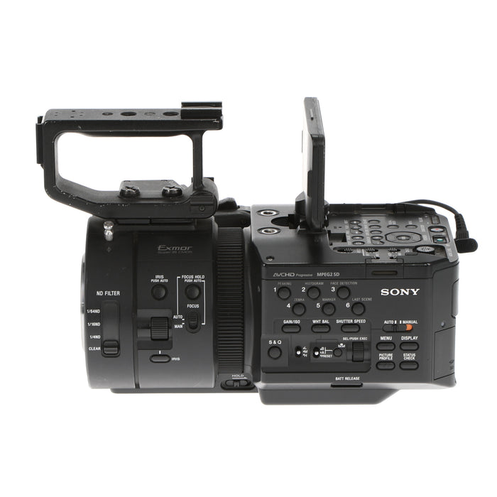 【中古品】SONY NEX-FS700J NXCAMカムコーダー（ボディーのみ）(ジャンク品)